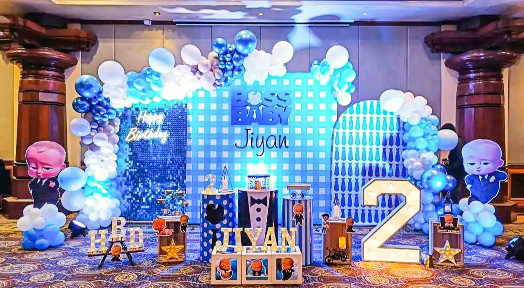 Grand Boss baby Theme Decoration