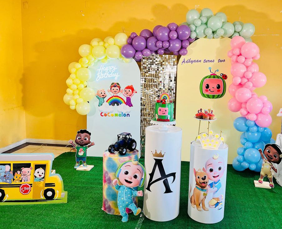 COCOMELON THEME DECORATION