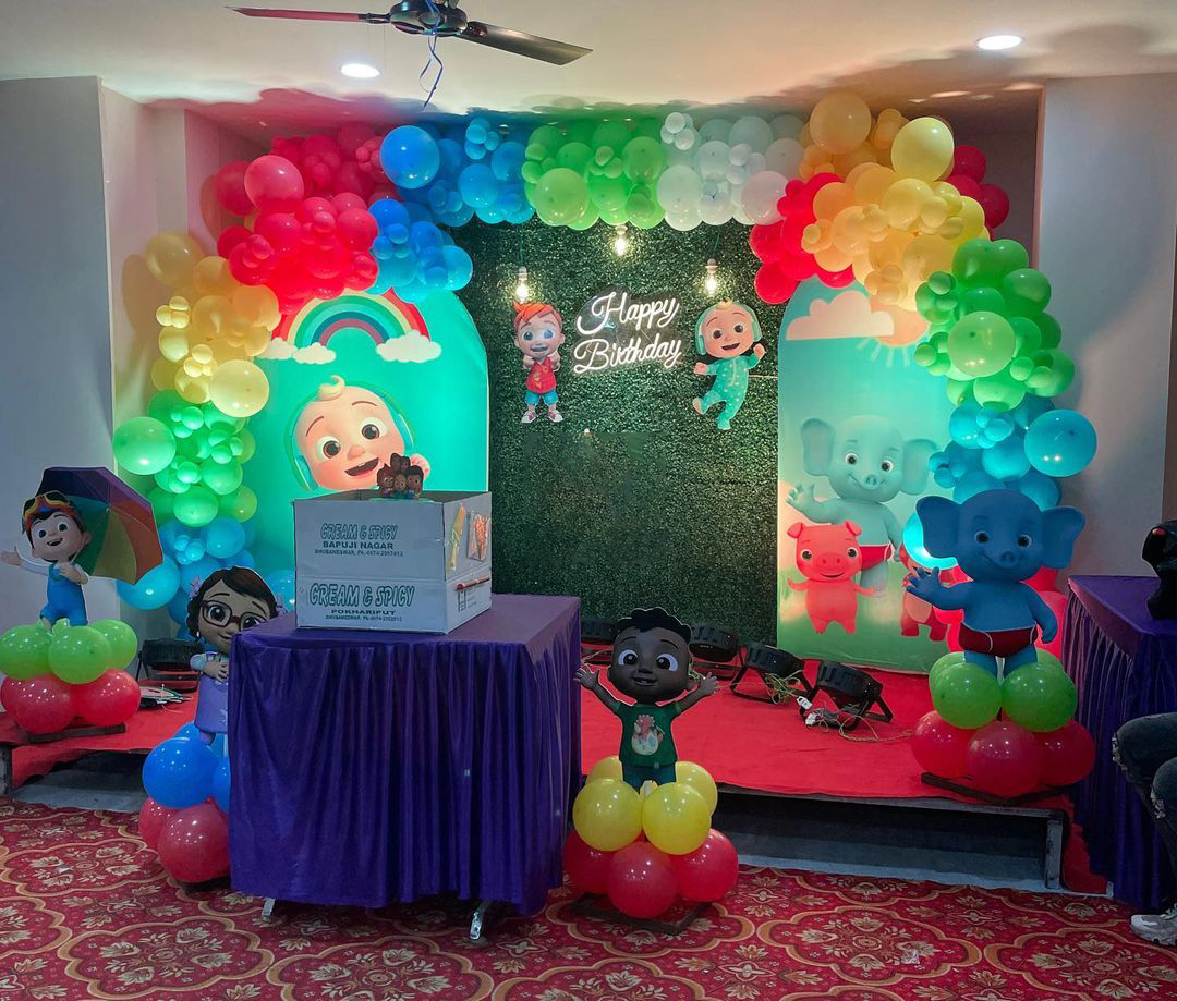 COCOMELON THEME DECORATION
