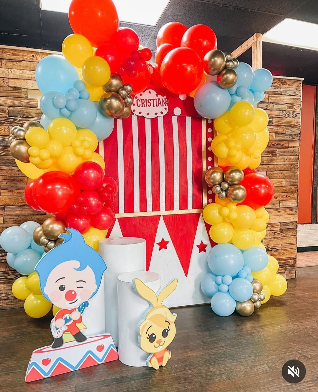 Carnival Theme Decoration