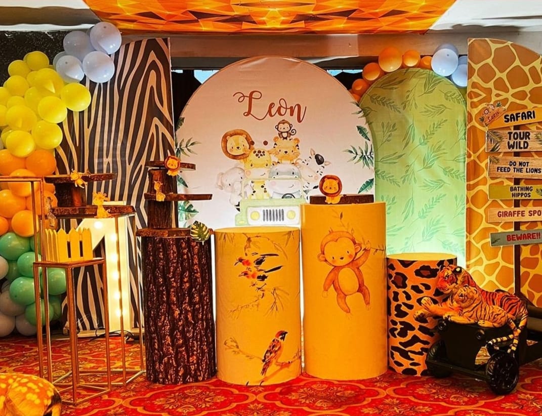 Jungle Theme Decoration