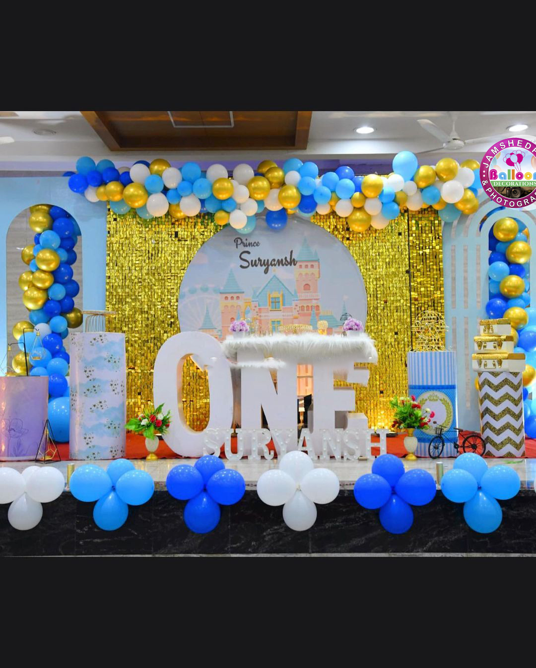 PRINCE THEME DECORATION