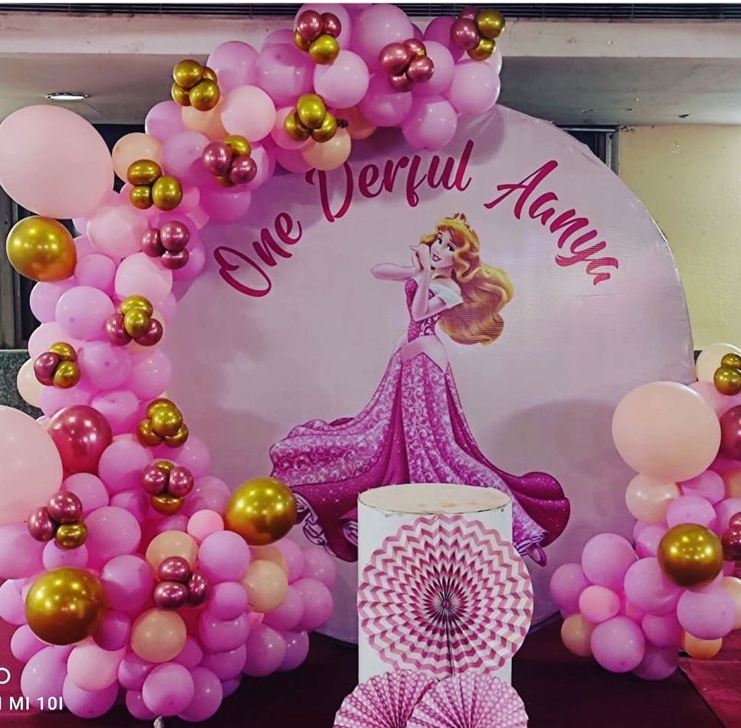 PRINCESS THEME DECORTION