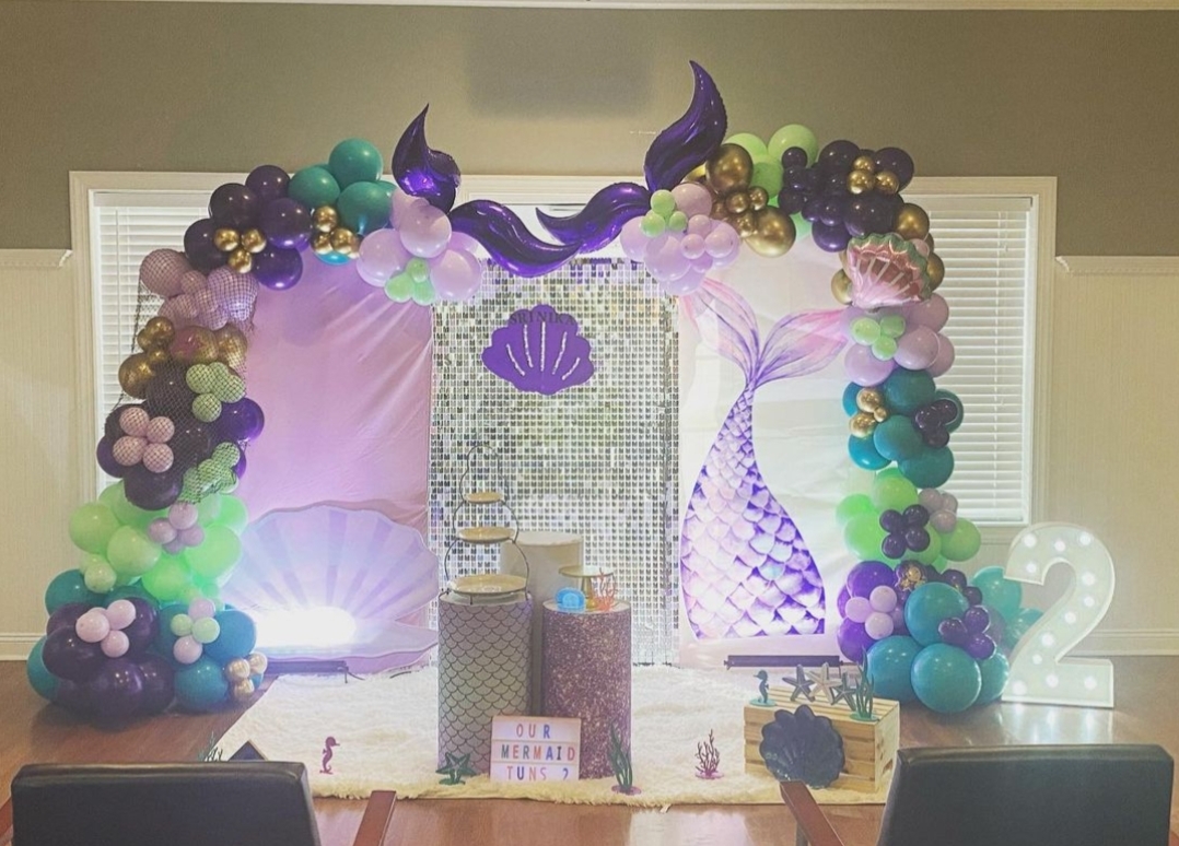 MERMAID THEME DECORATION