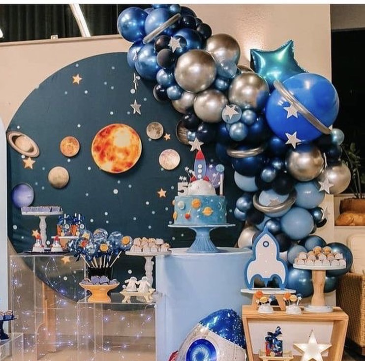 ASTRONAU THEME DECORATION