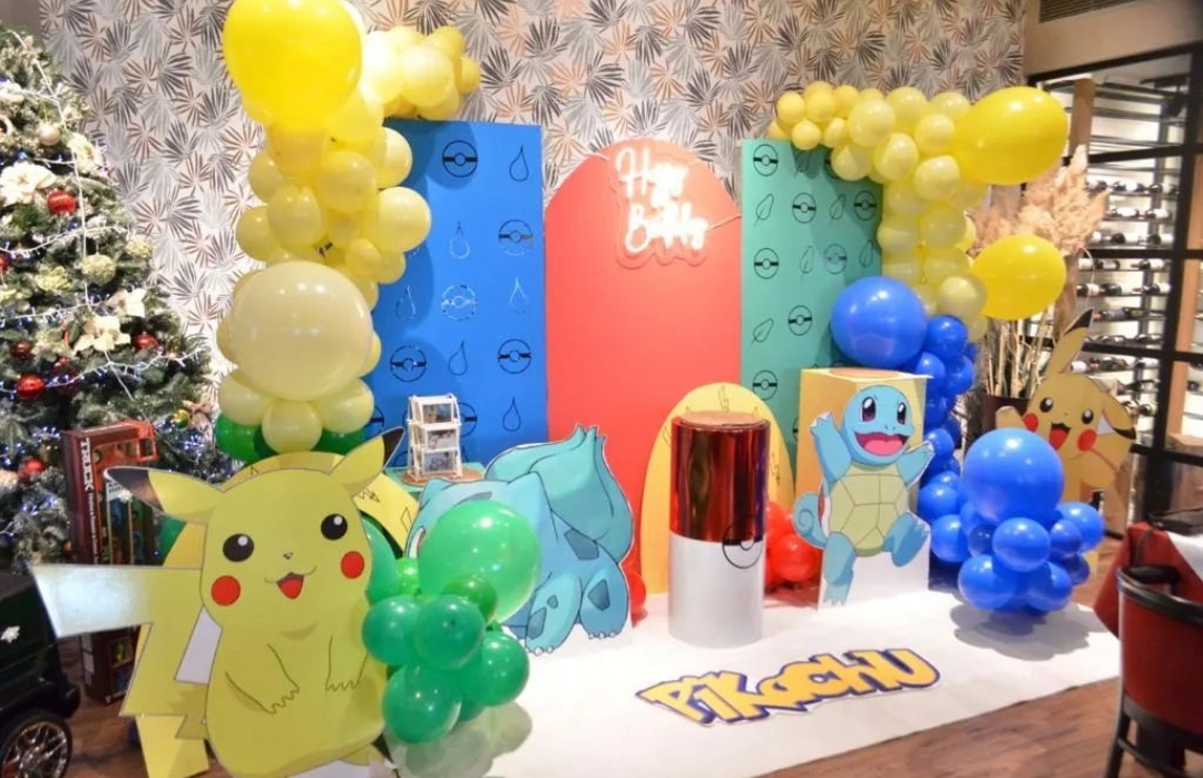 Pokemon Theme Decoration