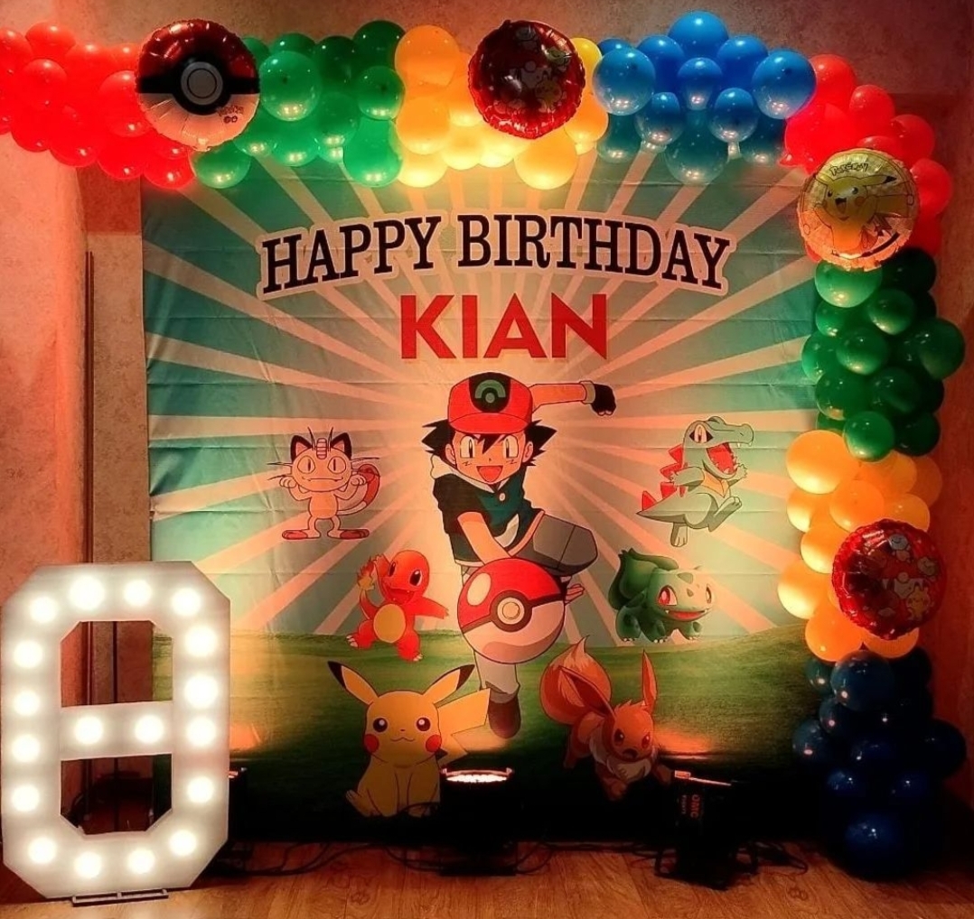 Pokemon Theme Decoration