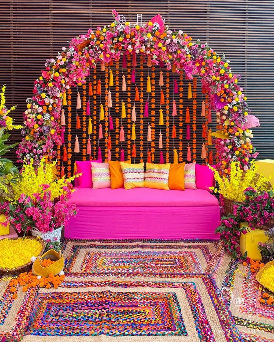 SANGEET SETUP DECORATION