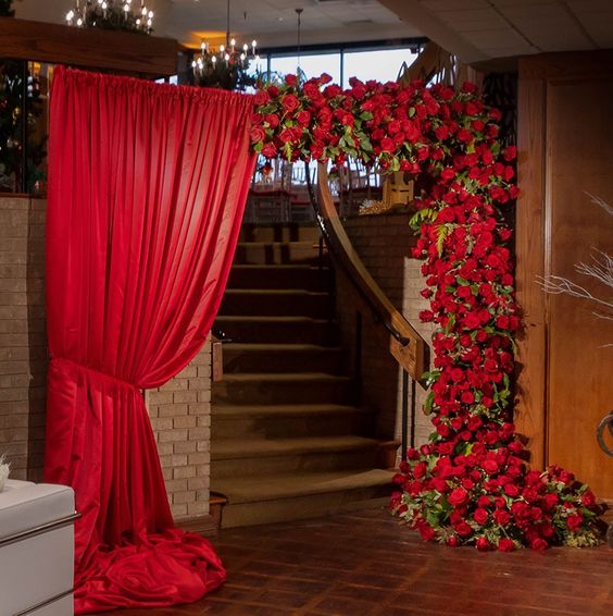 GATE SETUP DECORATION