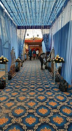 PASSAGE SETUP DECORATION