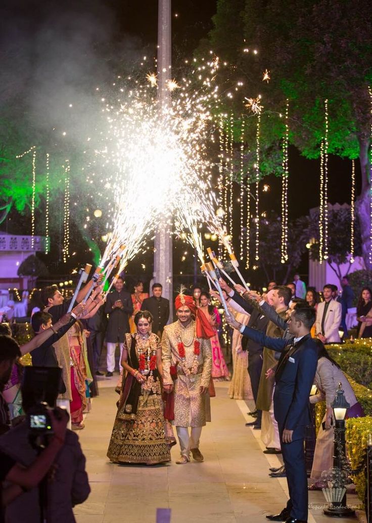 GUN PYRO BRIDE ENTRY SETUP