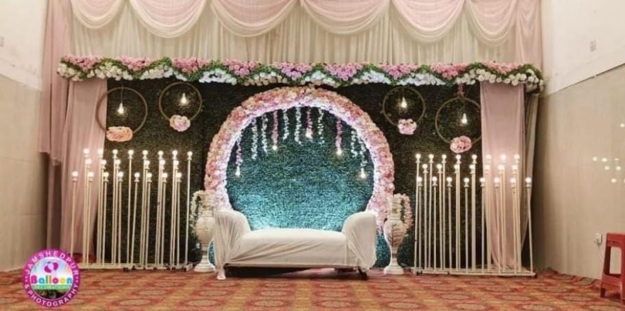 STAGE SETUP DECORATION