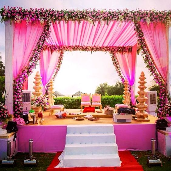 MANDAP SETUP