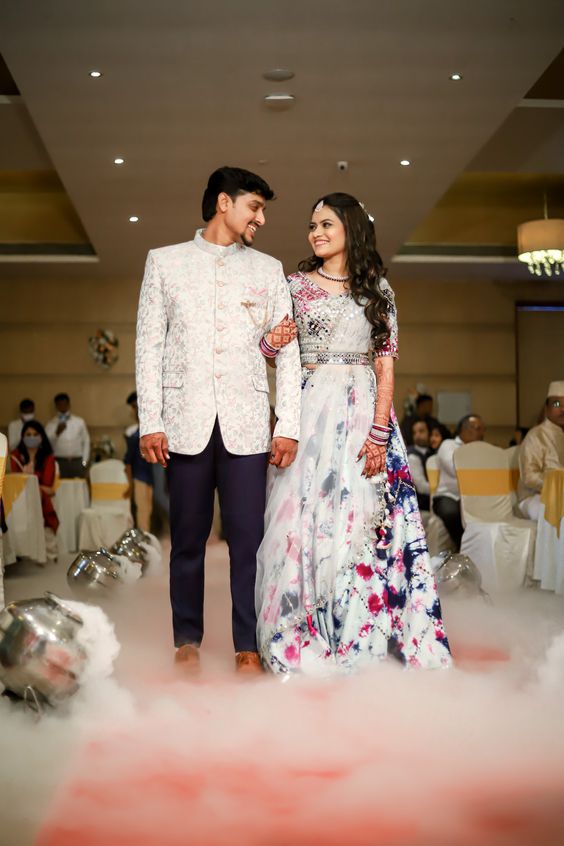 Extra activities- Smoke entry & Balloon Blast entry