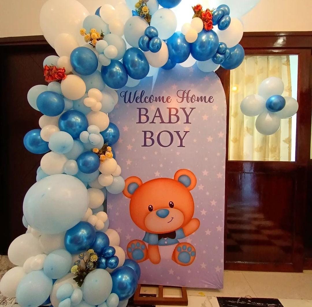 Welcome Baby Decoration 