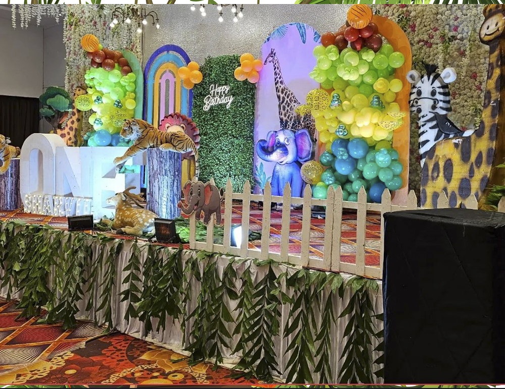 Jungle Theme decoration