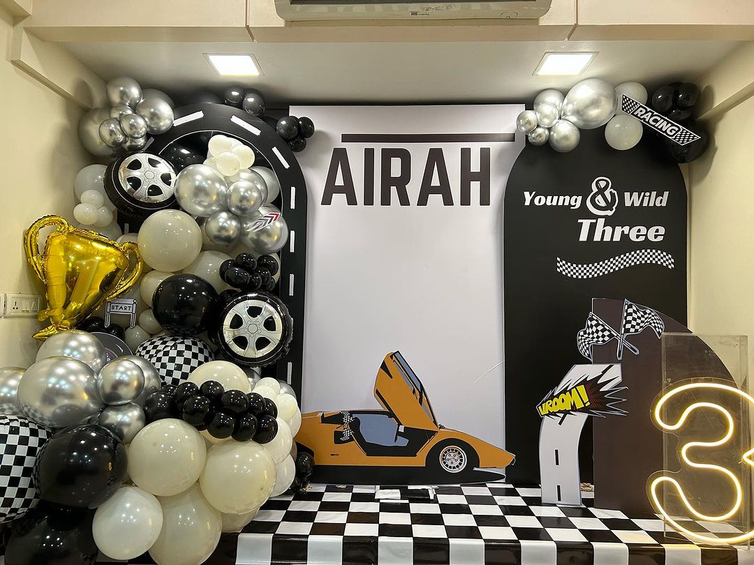 Car Theme decorationš