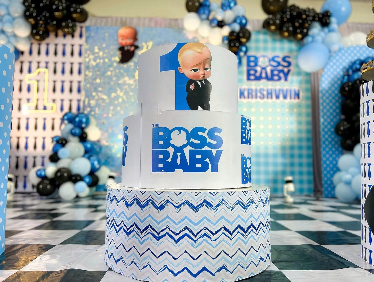 "Boss Baby Bonanza: A Birthday Bash Fit for a Tiny CEO!"