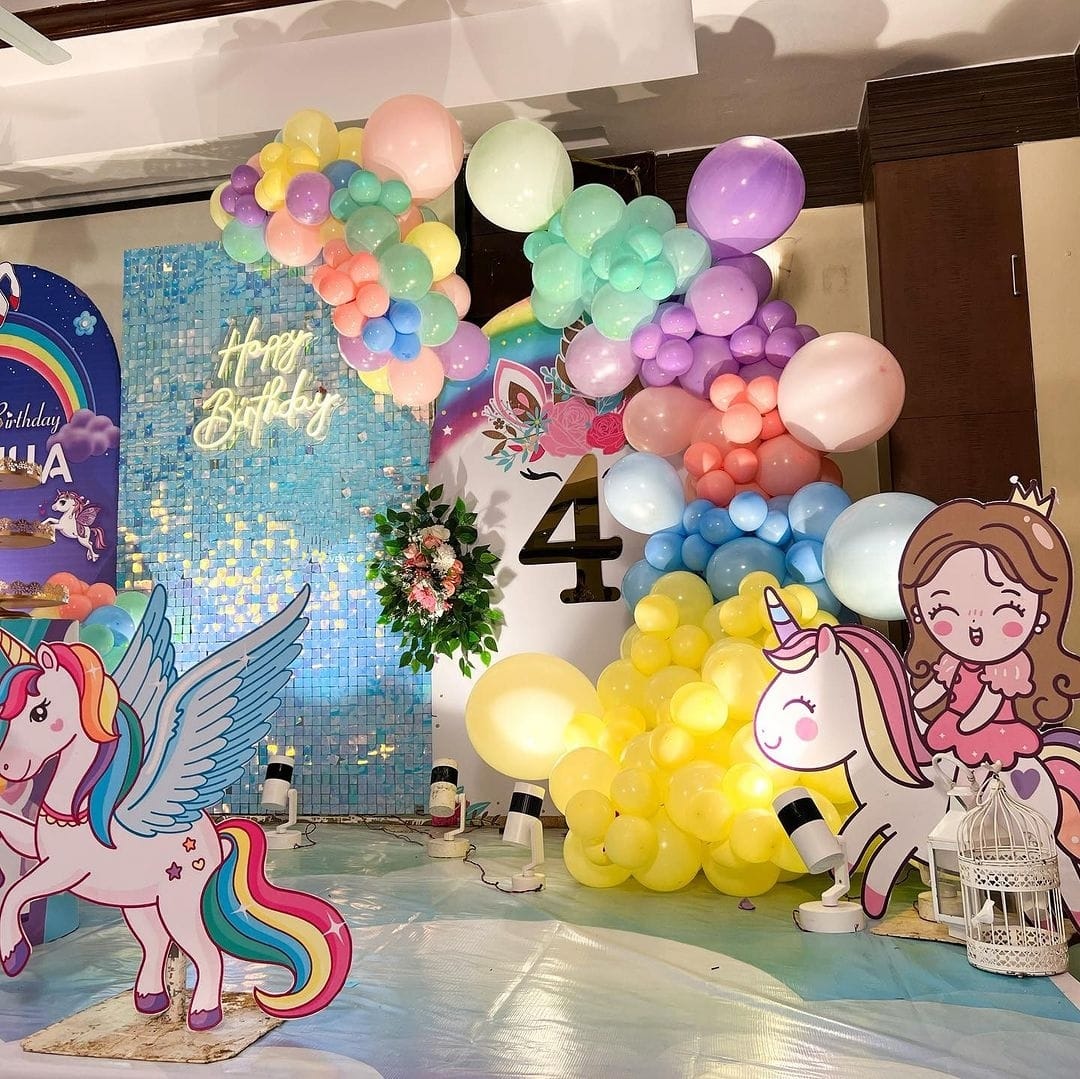  "Unicorn Bliss: A Whimsical Birthday Bash"