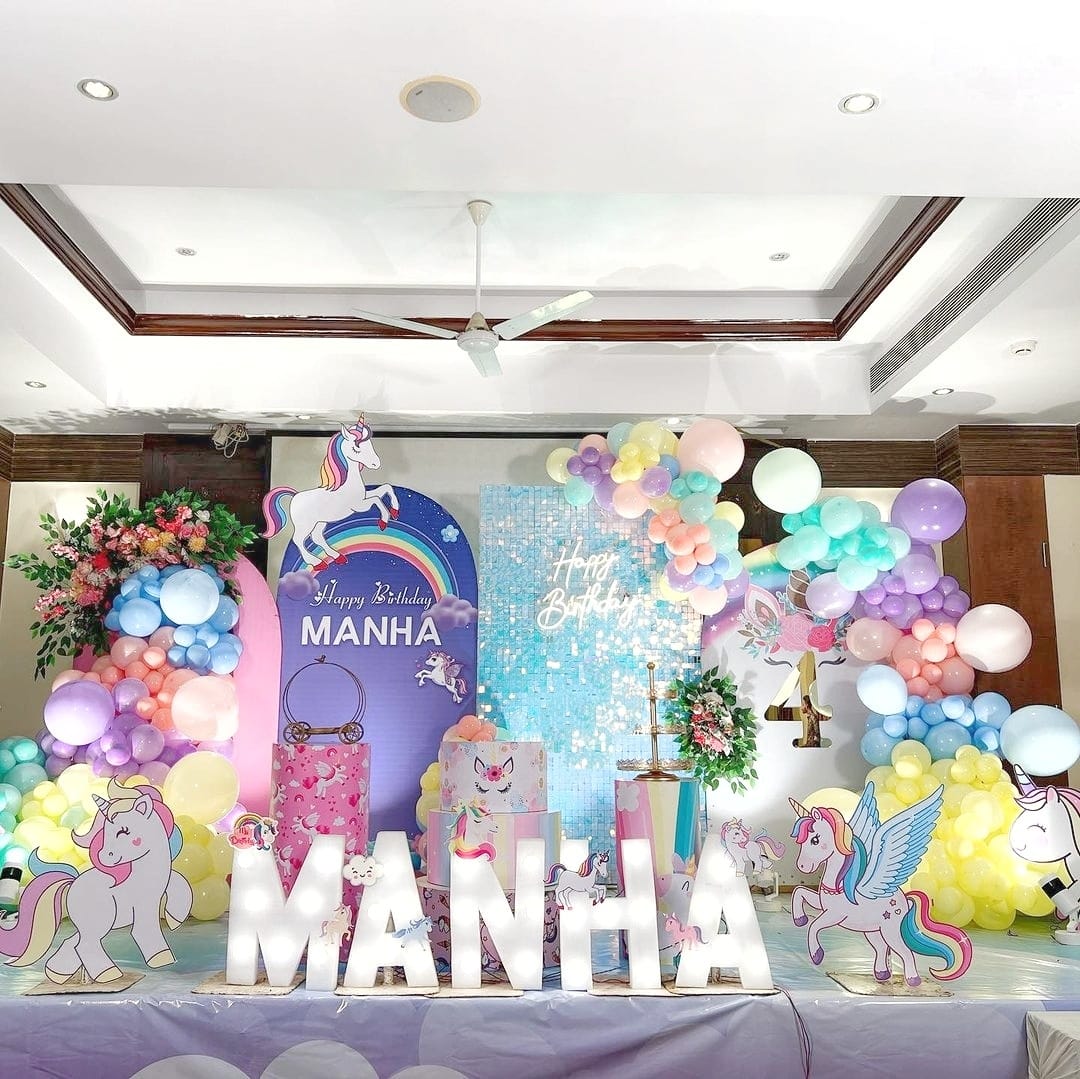  "Unicorn Bliss: A Whimsical Birthday Bash"