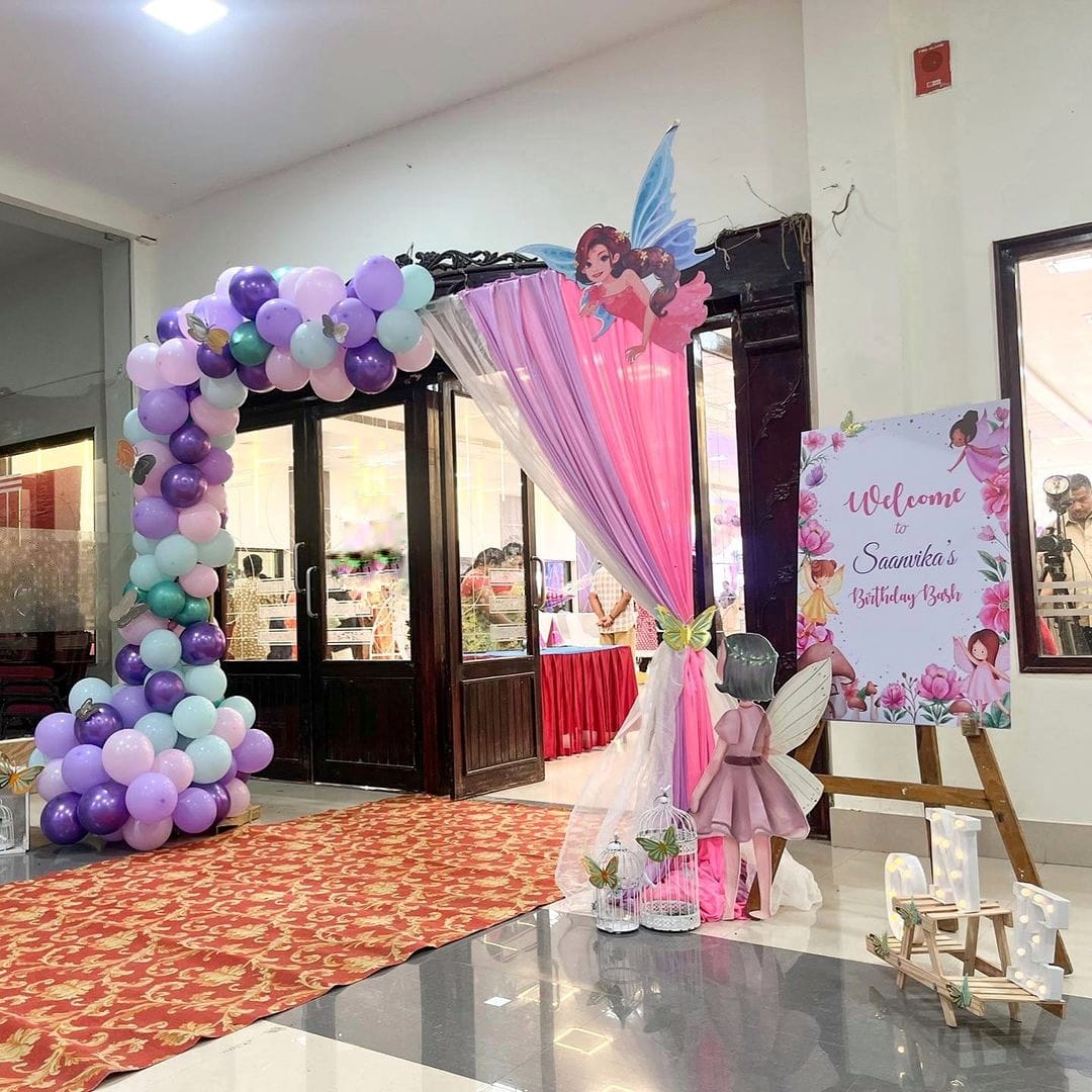  "Enchanting Birthday: Fairy & Butterfly Theme Decor"