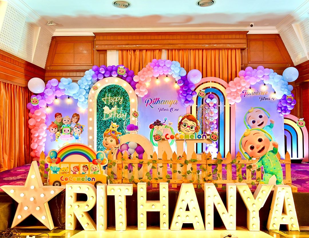  "Cocomelon Birthday Bash!"