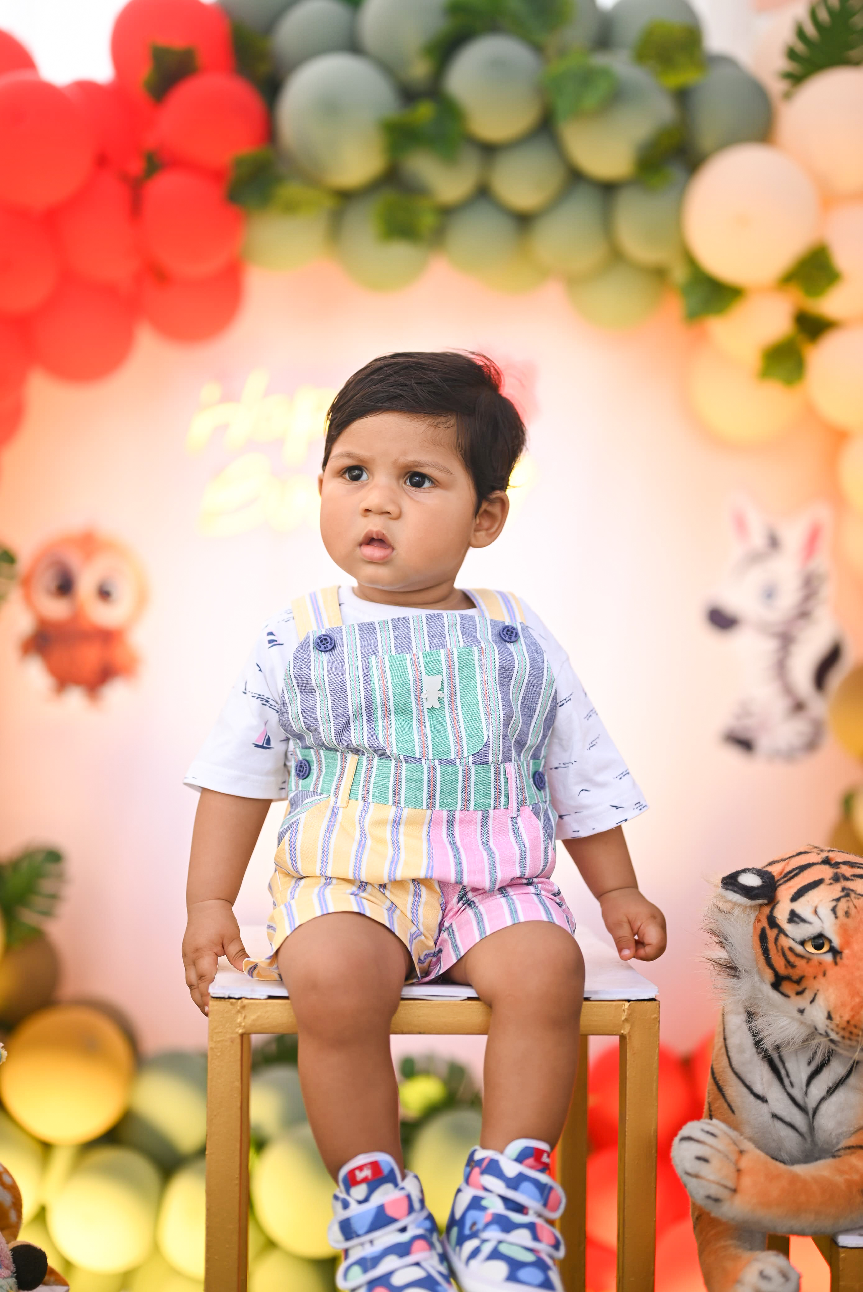 Birthday Clicks on a Budget