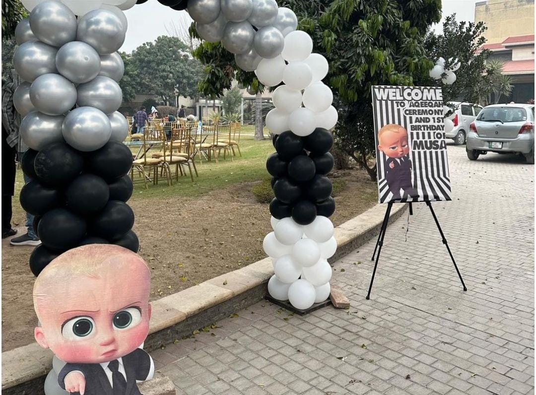 "Unleash the Fun with Boss Baby-Themed Decor"