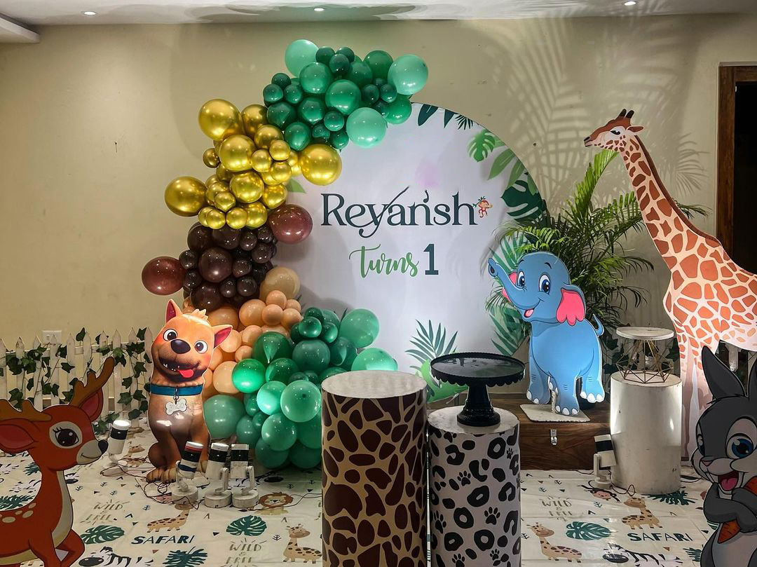 Jungle Theme Decorationš“š