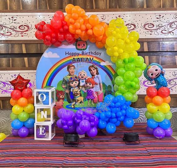 COCOMELON THEME RING DECOEATION