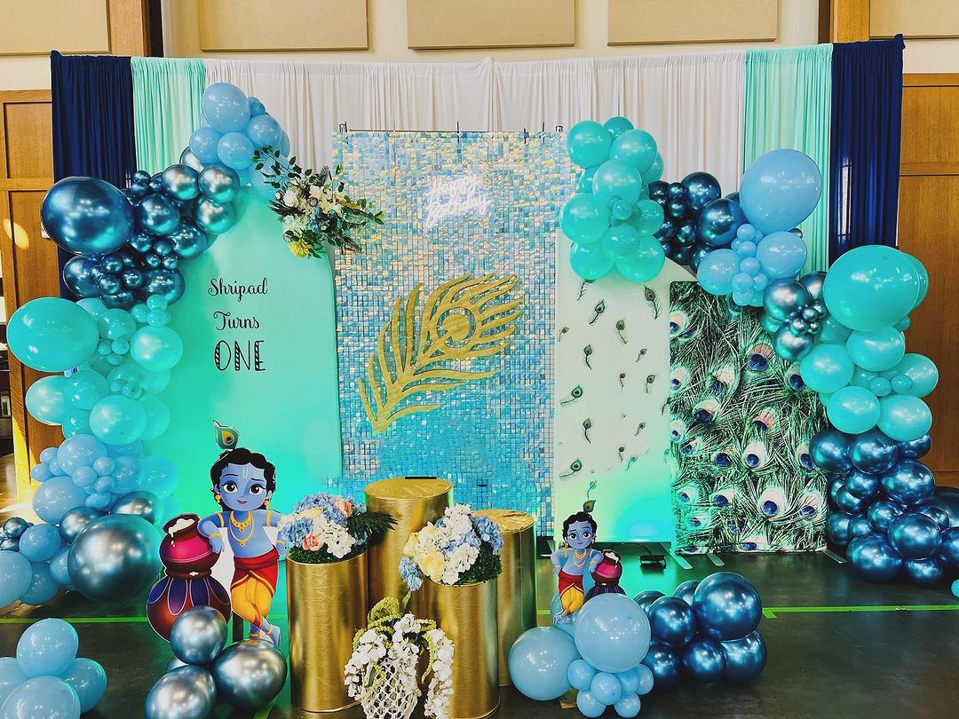 Cost-Effective Krishna Party Decorations for Birthdays