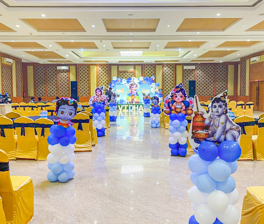 Cost-Effective Krishna Party Decorations for Birthdays