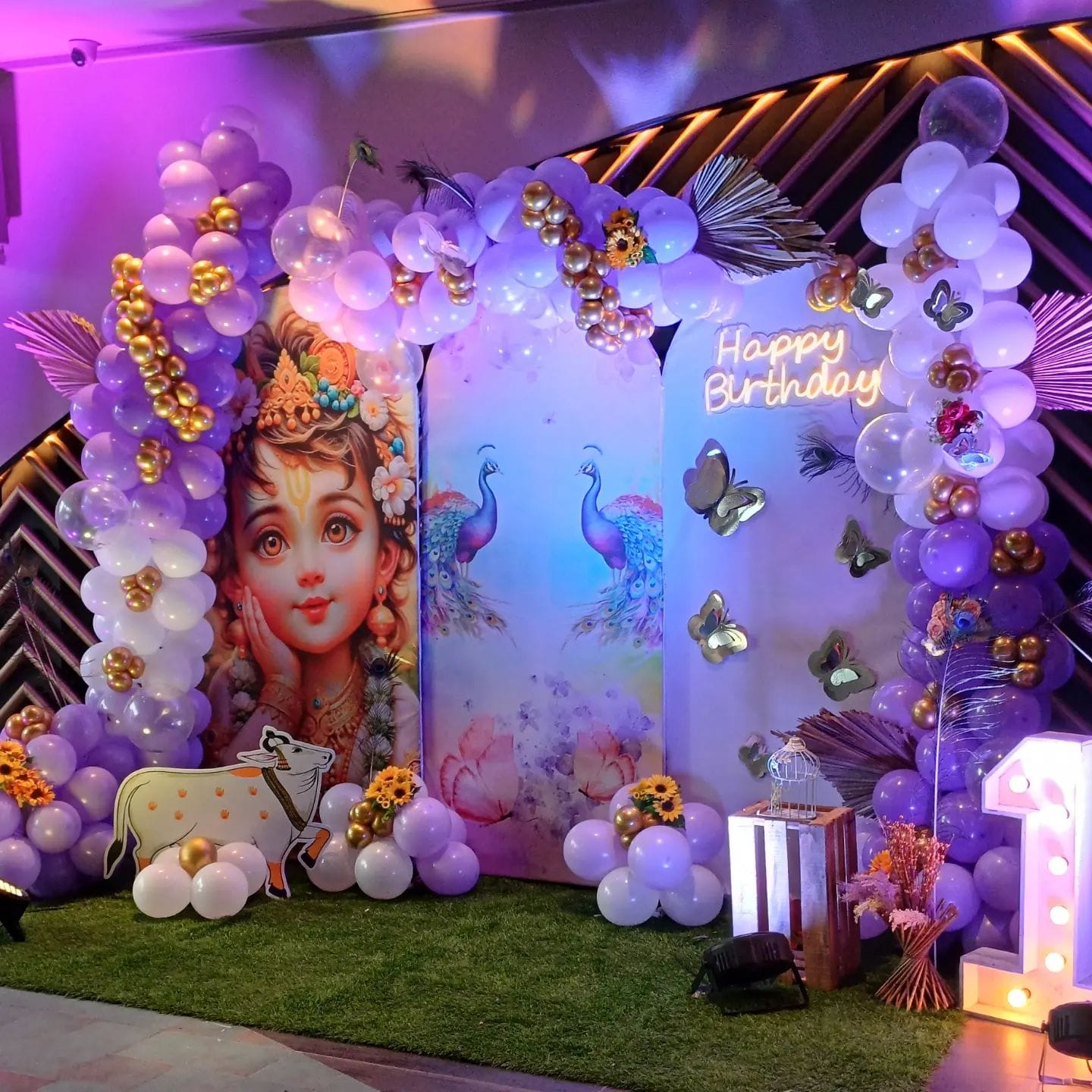 Cost-Effective Krishna Party Decorations for Birthdays