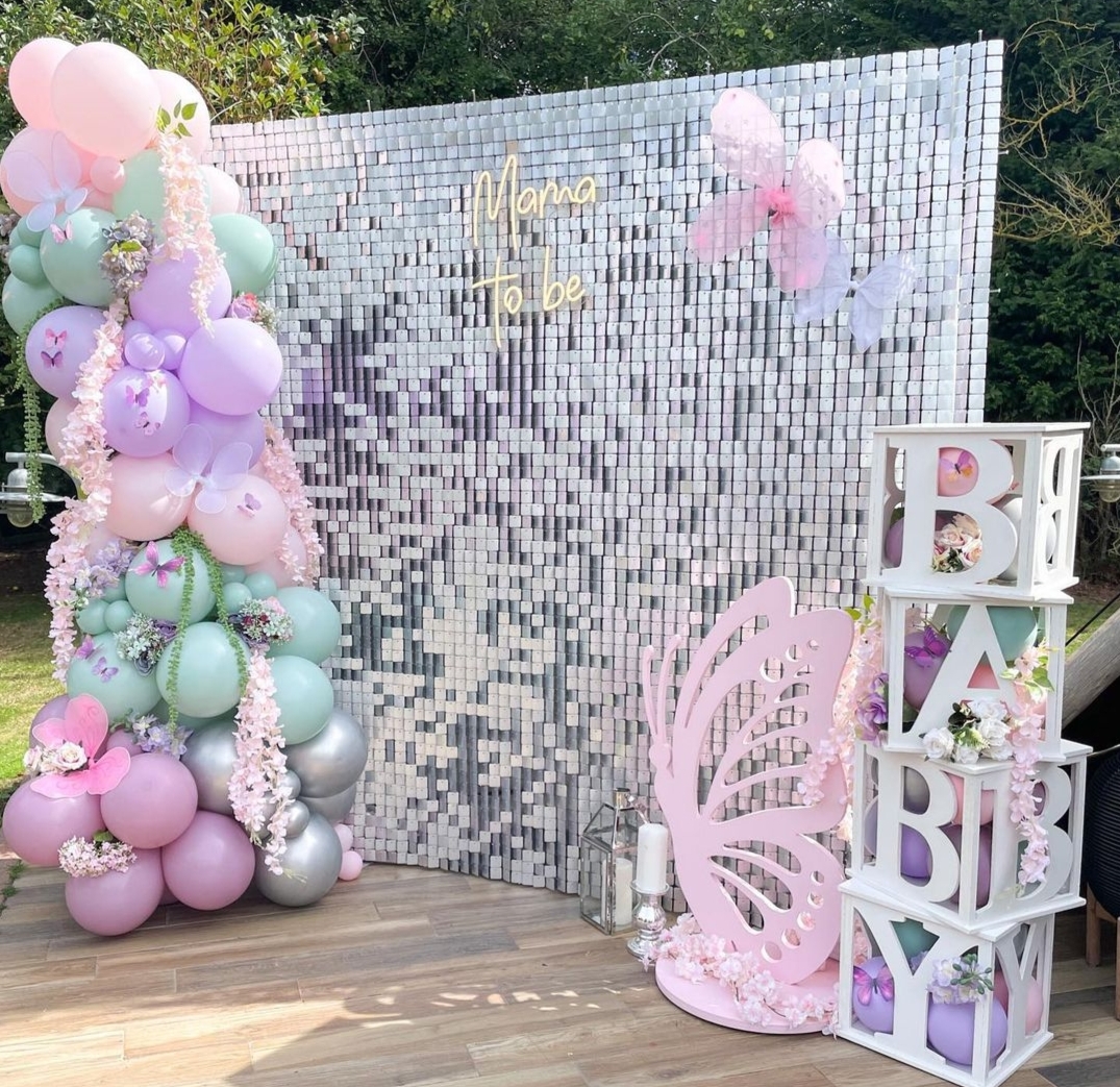 BUTTERFLY THEME DECORATION! 🦋🌸 