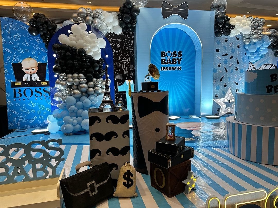 Boss Baby Deluxe Party Decor – Premium Themes for Unforgettable Celebrations