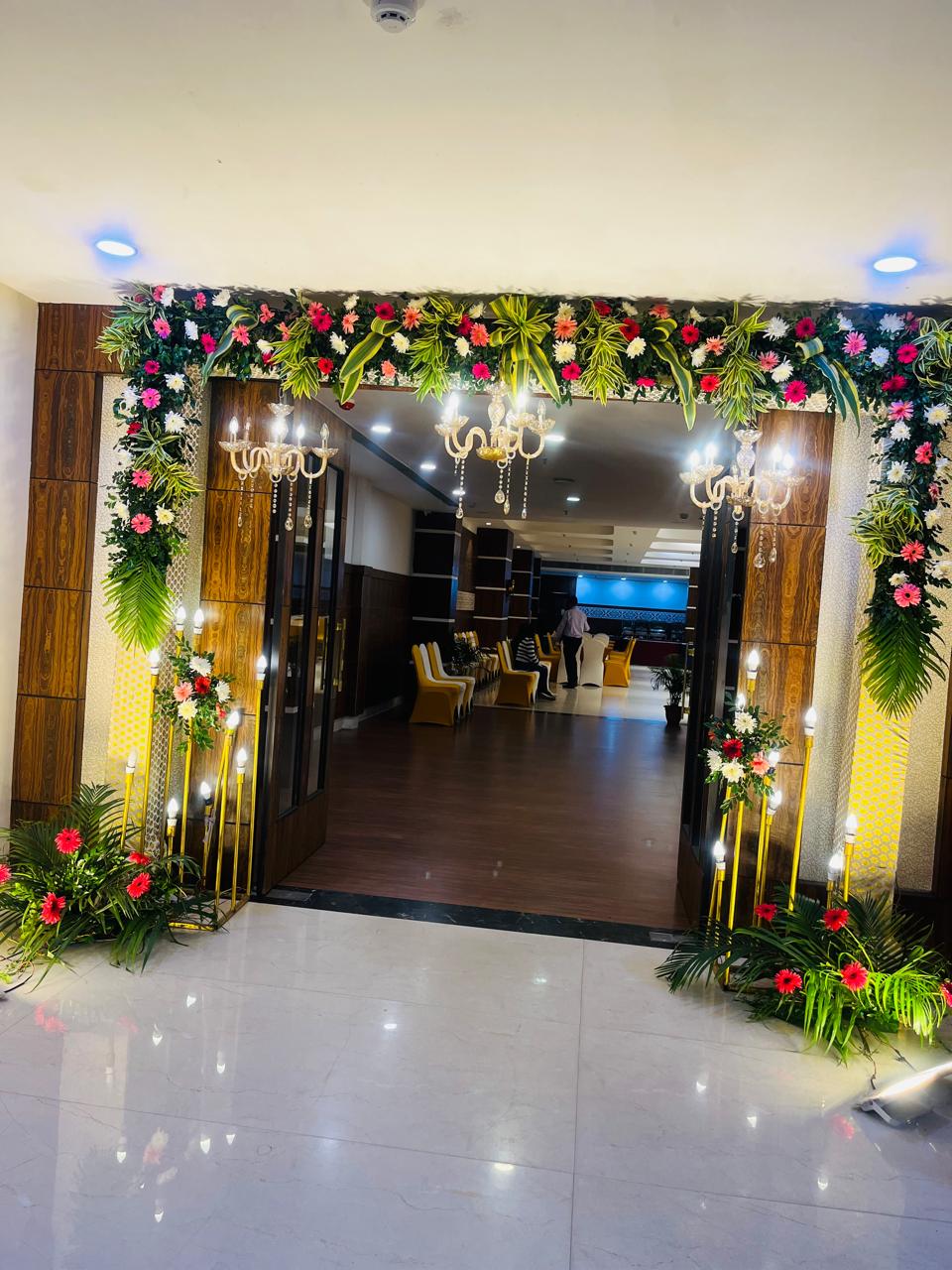 Wedding Stage Decoration