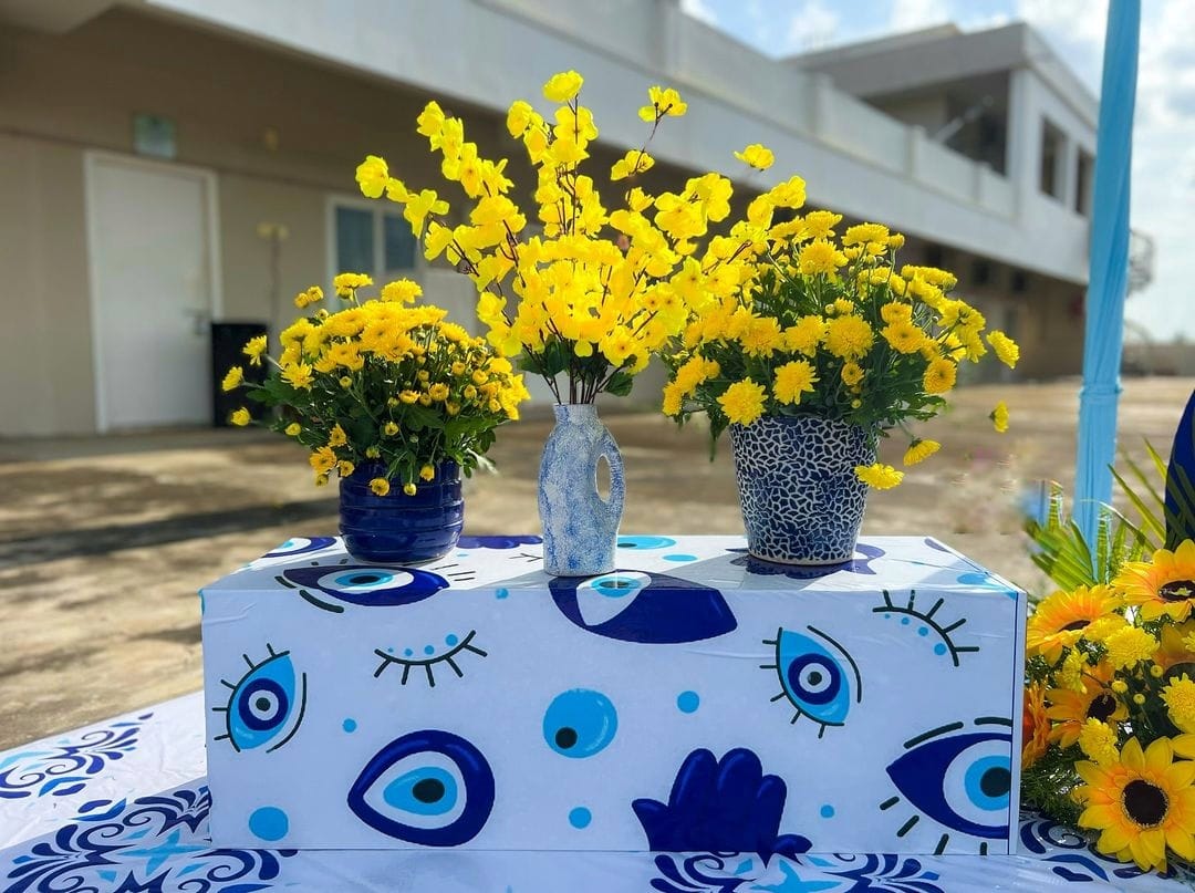 Haldi magic  🌻 💛  🌼