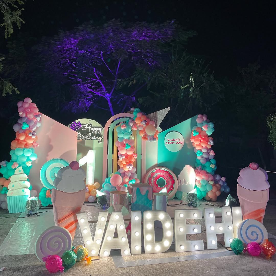 Candy Theme decoration🍬✨