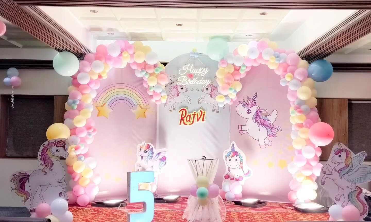 Unicorn theme decoration  🌈💫
