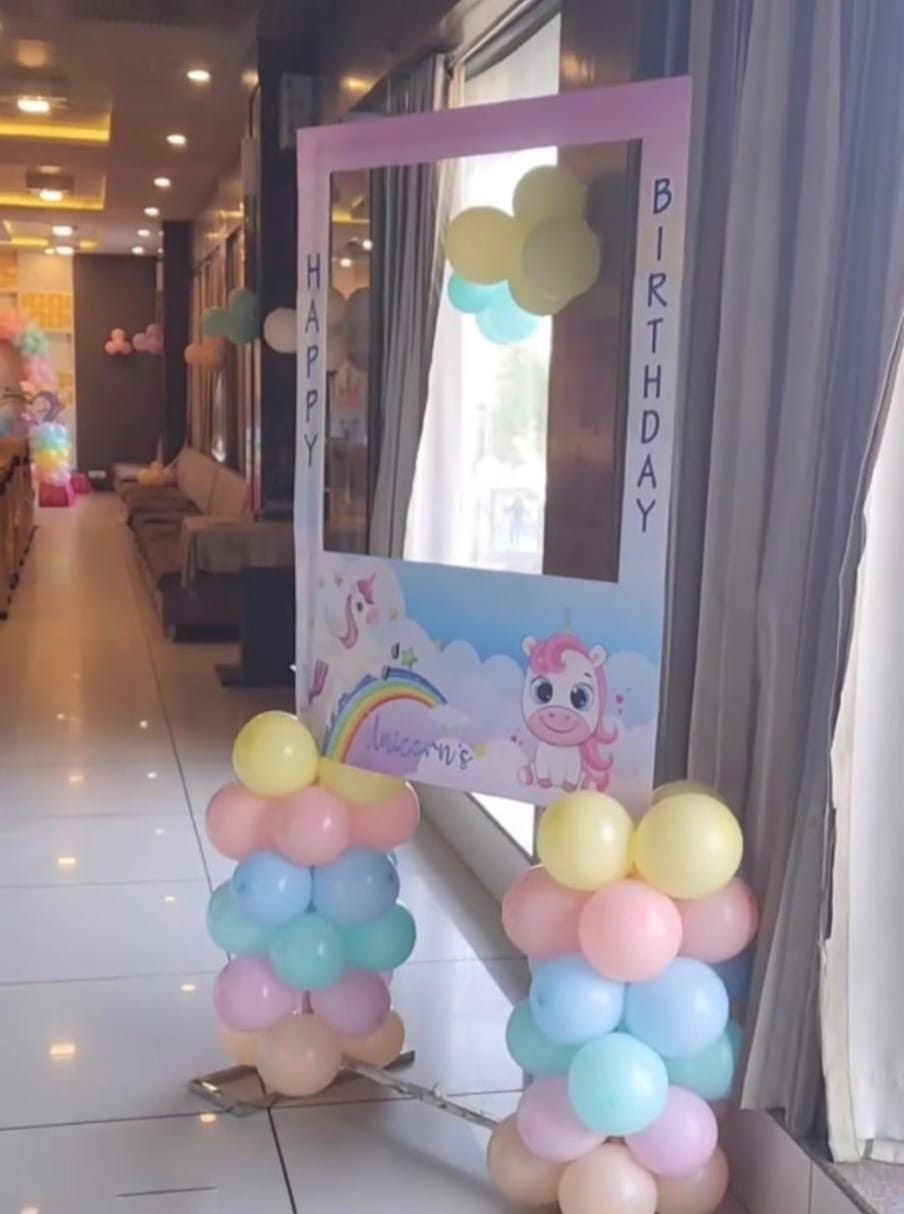 Unicorn Theme Decor