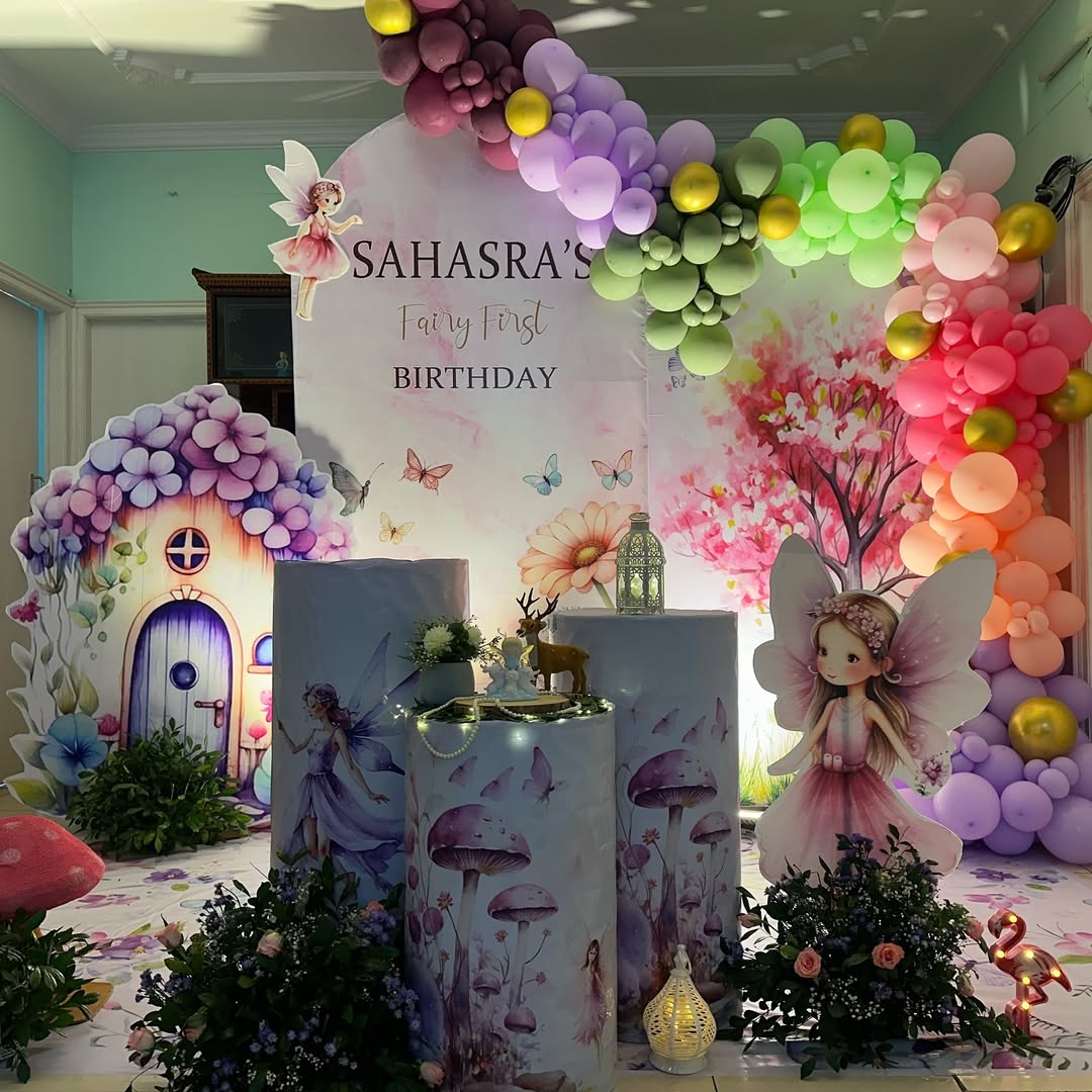 Fairy Theme Decor "🧚‍♀️
