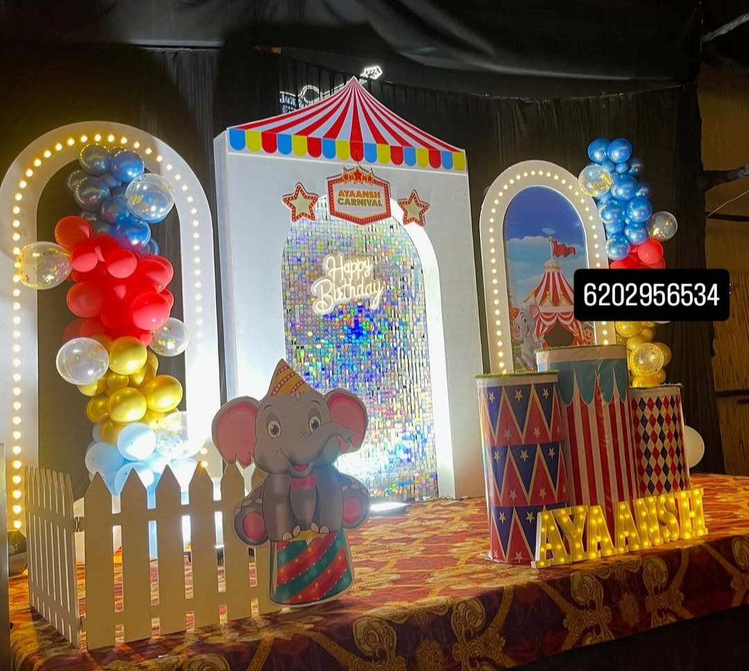 Carnival Theme  Decoration