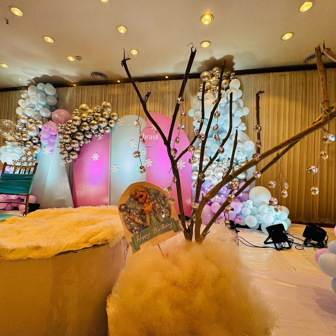 Frozen Princess Theme ❄️