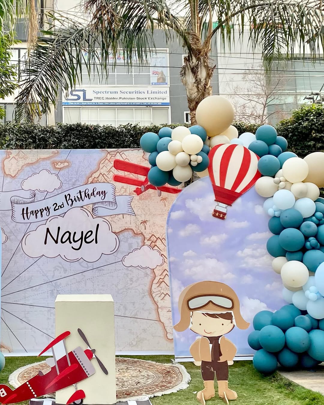 Hot Air Balloon Theme 🌤️🎈