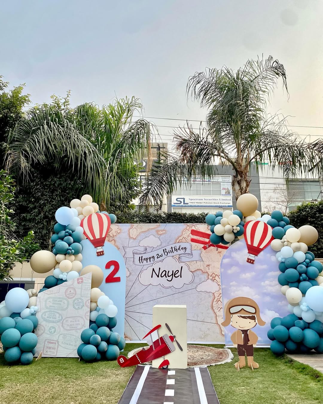 Hot Air Balloon Theme 🌤️🎈