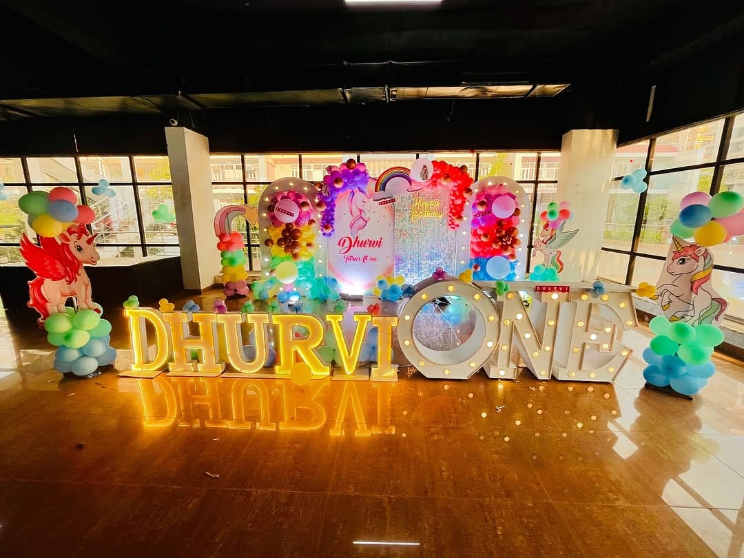 Unicorn Theme Decoration✨🦄