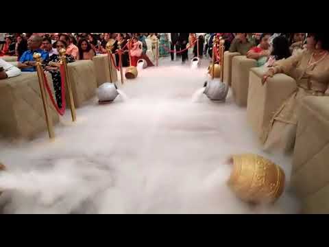 Extra activities- Smoke entry & Balloon Blast entry