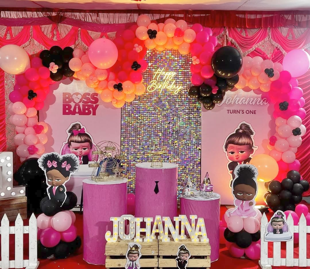 BOSS BABY GIRL💼✨
