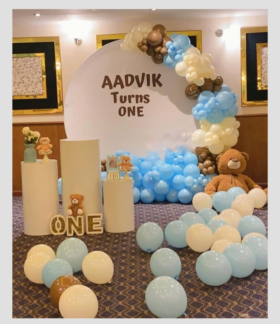 Teddy Theme Decoration🧸