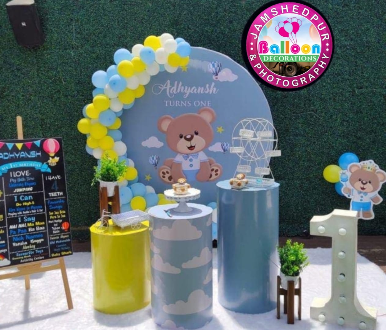 Teddy Theme Decoration🧸